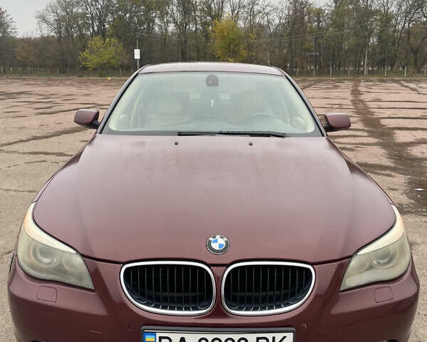Красный БМВ 5 Серия, объемом двигателя 2.2 л и пробегом 269 тыс. км за 6700 $, фото 1 на Automoto.ua