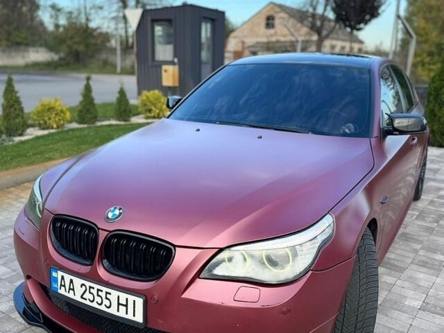 Красный БМВ 5 Серия, объемом двигателя 2.99 л и пробегом 320 тыс. км за 11700 $, фото 1 на Automoto.ua