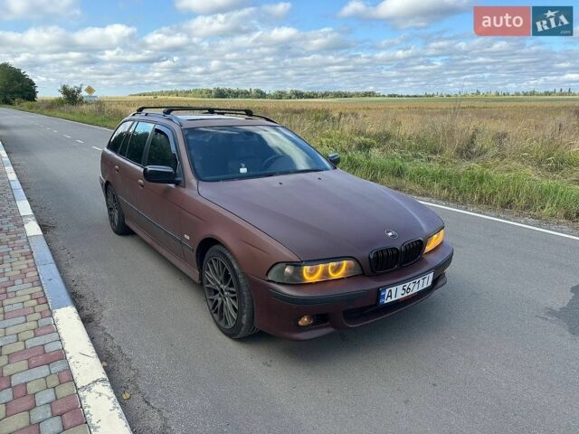 Червоний БМВ 5 Серія, об'ємом двигуна 2.79 л та пробігом 390 тис. км за 3500 $, фото 1 на Automoto.ua