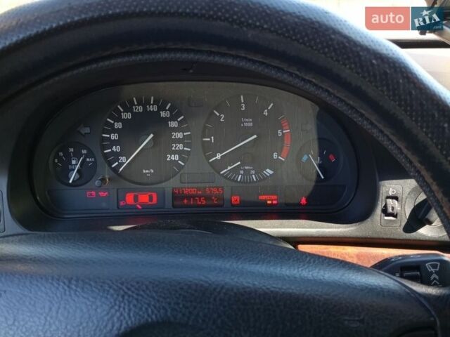 Червоний БМВ 5 Серія, об'ємом двигуна 1.95 л та пробігом 417 тис. км за 4750 $, фото 1 на Automoto.ua