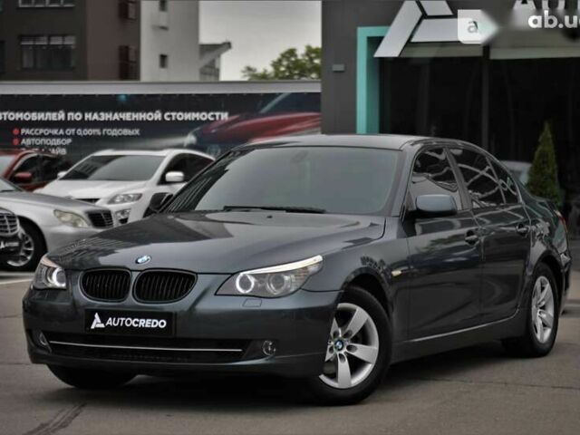 БМВ 5 Серия, объемом двигателя 2.5 л и пробегом 149 тыс. км за 12500 $, фото 1 на Automoto.ua