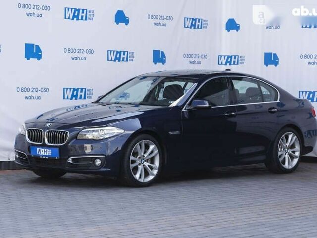 БМВ 5 Серия, объемом двигателя 3 л и пробегом 178 тыс. км за 25300 $, фото 1 на Automoto.ua