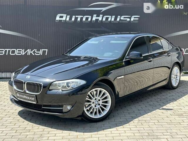 БМВ 5 Серія, об'ємом двигуна 2 л та пробігом 182 тис. км за 24900 $, фото 1 на Automoto.ua