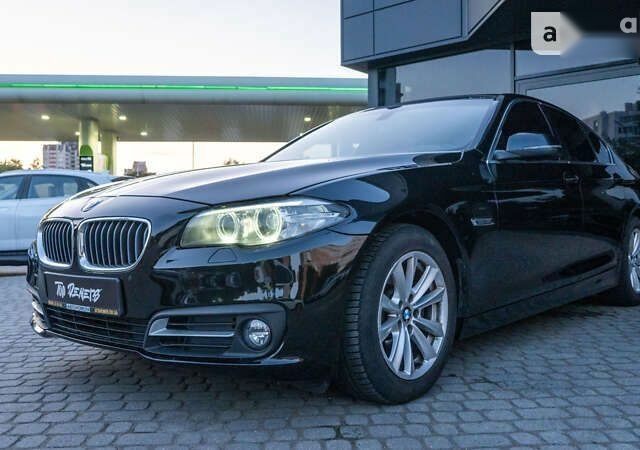 БМВ 5 Серия, объемом двигателя 2 л и пробегом 190 тыс. км за 19500 $, фото 1 на Automoto.ua