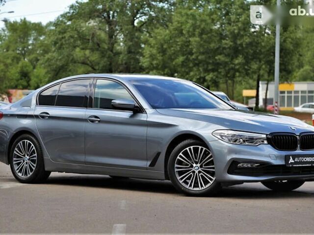 БМВ 5 Серия, объемом двигателя 2 л и пробегом 159 тыс. км за 33900 $, фото 1 на Automoto.ua