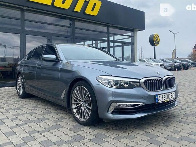 БМВ 5 Серия, объемом двигателя 2 л и пробегом 46 тыс. км за 36000 $, фото 1 на Automoto.ua