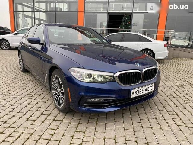 БМВ 5 Серия, объемом двигателя 2 л и пробегом 58 тыс. км за 39750 $, фото 1 на Automoto.ua