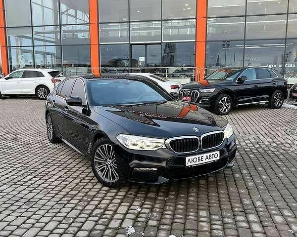 БМВ 5 Серия, объемом двигателя 3 л и пробегом 97 тыс. км за 52000 $, фото 1 на Automoto.ua