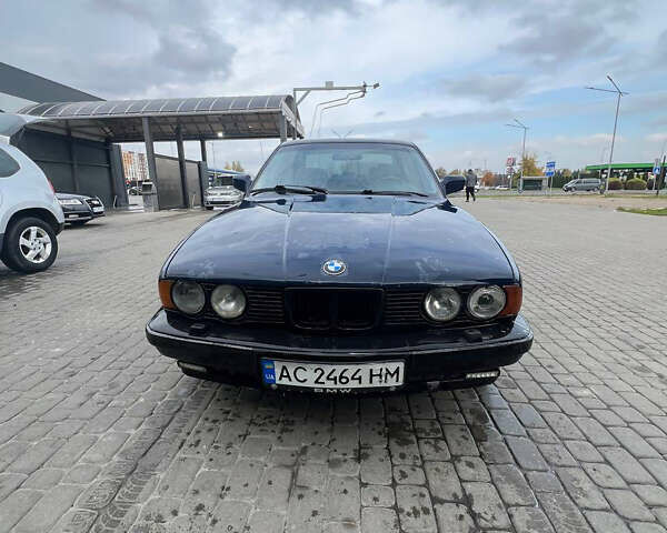 БМВ 5 Серия, объемом двигателя 2 л и пробегом 350 тыс. км за 1900 $, фото 1 на Automoto.ua