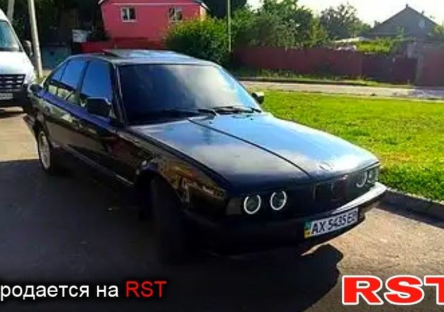 БМВ 5 Серия, объемом двигателя 2 л и пробегом 320 тыс. км за 3100 $, фото 1 на Automoto.ua