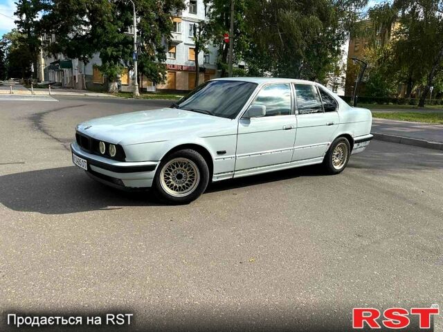 БМВ 5 Серия, объемом двигателя 3 л и пробегом 300 тыс. км за 1900 $, фото 1 на Automoto.ua