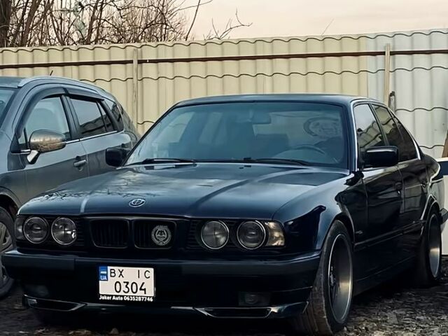 БМВ 5 Серія, об'ємом двигуна 2.5 л та пробігом 402 тис. км за 2300 $, фото 1 на Automoto.ua