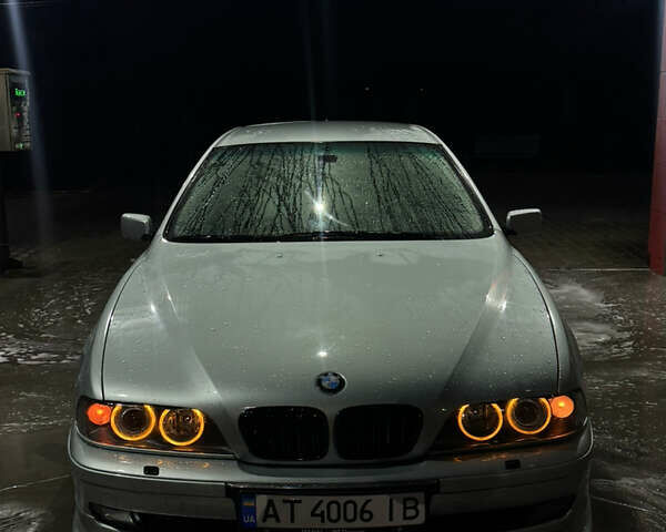 БМВ 5 Серия, объемом двигателя 2.5 л и пробегом 400 тыс. км за 4600 $, фото 1 на Automoto.ua