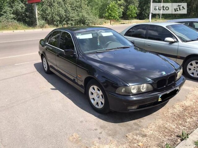 БМВ 5 Серія, об'ємом двигуна 2 л та пробігом 490 тис. км за 4500 $, фото 1 на Automoto.ua