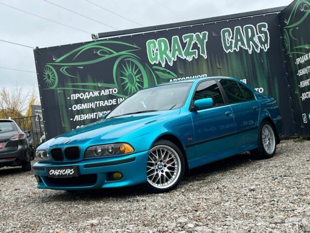 БМВ 5 Серия, объемом двигателя 2.8 л и пробегом 69 тыс. км за 7800 $, фото 1 на Automoto.ua