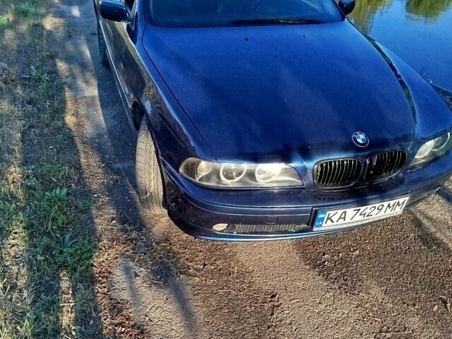 БМВ 5 Серія, об'ємом двигуна 2 л та пробігом 450 тис. км за 3800 $, фото 1 на Automoto.ua