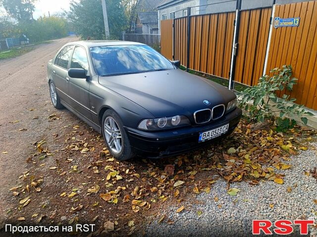 БМВ 5 Серия, объемом двигателя 2.2 л и пробегом 305 тыс. км за 4600 $, фото 1 на Automoto.ua