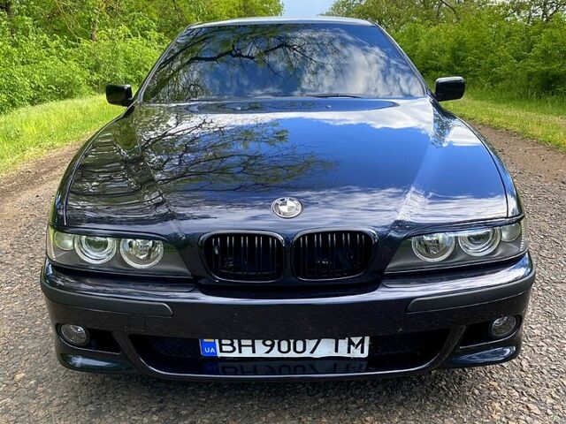 БМВ 5 Серия, объемом двигателя 2.2 л и пробегом 265 тыс. км за 6200 $, фото 1 на Automoto.ua