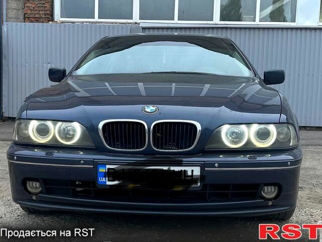 БМВ 5 Серия, объемом двигателя 3 л и пробегом 435 тыс. км за 4500 $, фото 1 на Automoto.ua