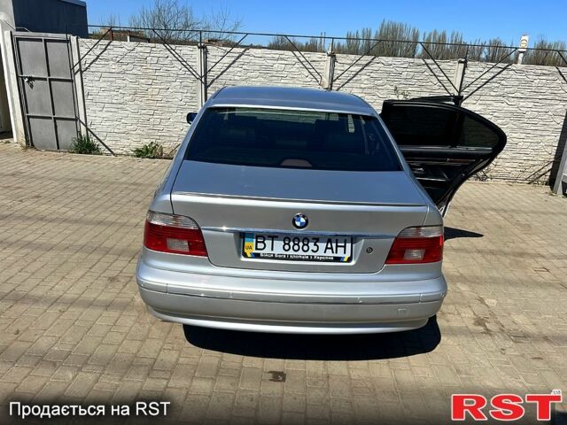 БМВ 5 Серия, объемом двигателя 2.2 л и пробегом 428 тыс. км за 4500 $, фото 1 на Automoto.ua