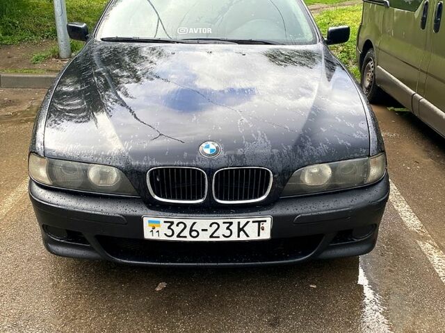 БМВ 5 Серия, объемом двигателя 2.5 л и пробегом 400 тыс. км за 2200 $, фото 1 на Automoto.ua