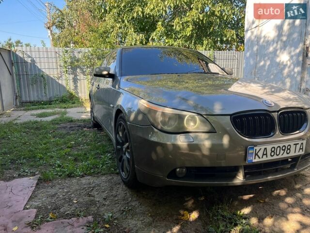 БМВ 5 Серия, объемом двигателя 3 л и пробегом 360 тыс. км за 7200 $, фото 1 на Automoto.ua
