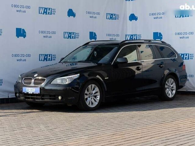 БМВ 5 Серия, объемом двигателя 3 л и пробегом 323 тыс. км за 7500 $, фото 1 на Automoto.ua