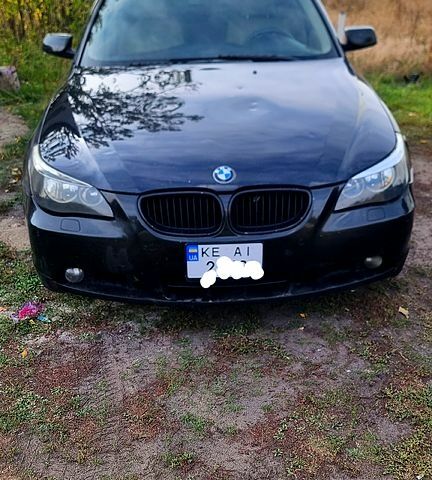 БМВ 5 Серия, объемом двигателя 2.5 л и пробегом 300 тыс. км за 4800 $, фото 1 на Automoto.ua