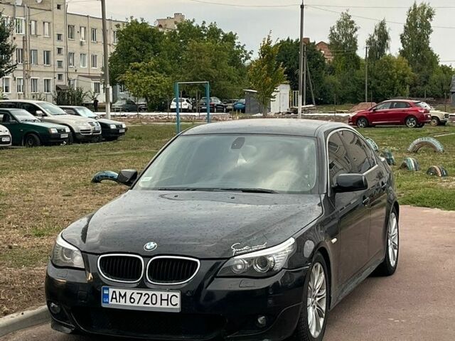 БМВ 5 Серия, объемом двигателя 3 л и пробегом 397 тыс. км за 5750 $, фото 1 на Automoto.ua