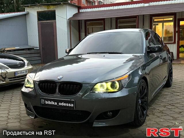 БМВ 5 Серия, объемом двигателя 3 л и пробегом 370 тыс. км за 7700 $, фото 1 на Automoto.ua