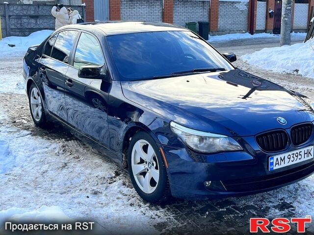 БМВ 5 Серия, объемом двигателя 3 л и пробегом 363 тыс. км за 9700 $, фото 1 на Automoto.ua