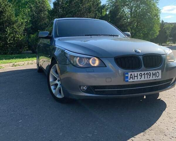 БМВ 5 Серия, объемом двигателя 3 л и пробегом 297 тыс. км за 10700 $, фото 1 на Automoto.ua