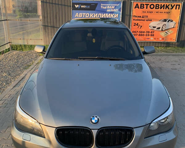 БМВ 5 Серия, объемом двигателя 3 л и пробегом 287 тыс. км за 10500 $, фото 1 на Automoto.ua