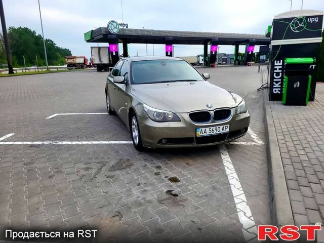 БМВ 5 Серия, объемом двигателя 2 л и пробегом 150 тыс. км за 6000 $, фото 1 на Automoto.ua