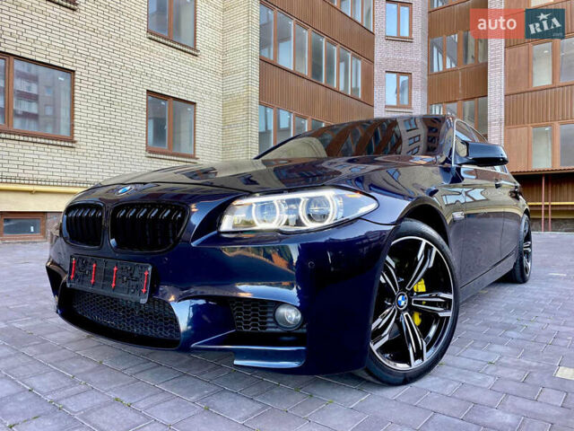 БМВ 5 Серия, объемом двигателя 3 л и пробегом 200 тыс. км за 13800 $, фото 1 на Automoto.ua