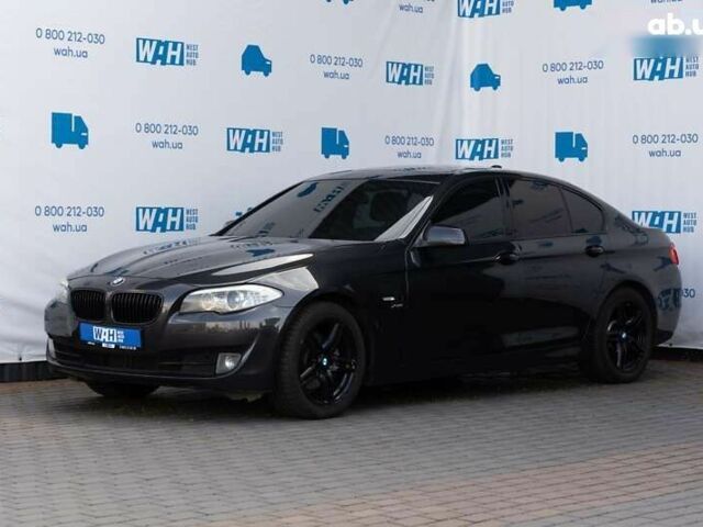 БМВ 5 Серія, об'ємом двигуна 2 л та пробігом 274 тис. км за 12750 $, фото 1 на Automoto.ua
