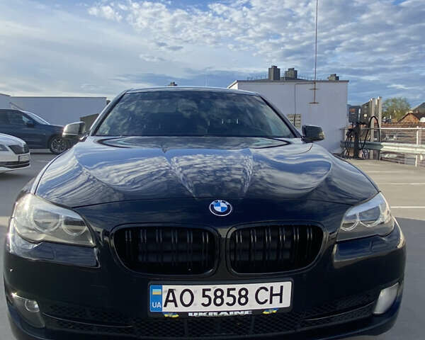 БМВ 5 Серия, объемом двигателя 2 л и пробегом 187 тыс. км за 15800 $, фото 1 на Automoto.ua