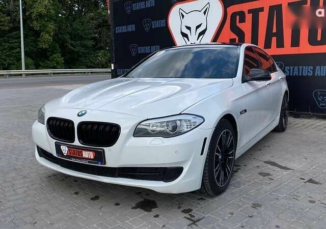 БМВ 5 Серия, объемом двигателя 2 л и пробегом 194 тыс. км за 13200 $, фото 1 на Automoto.ua