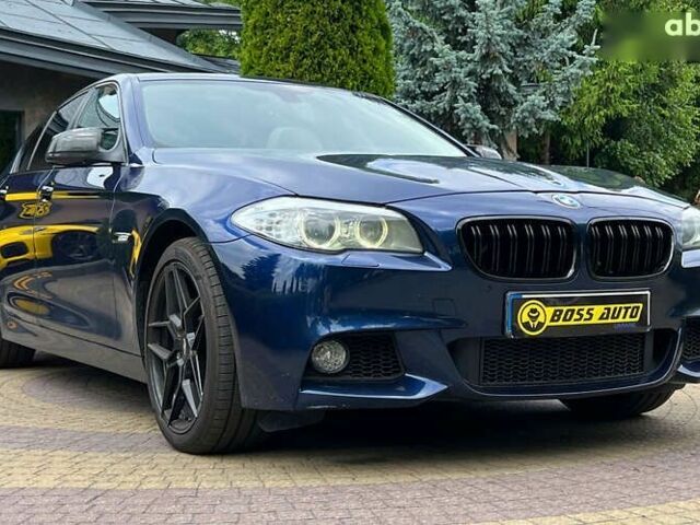 БМВ 5 Серия, объемом двигателя 3 л и пробегом 181 тыс. км за 17700 $, фото 1 на Automoto.ua