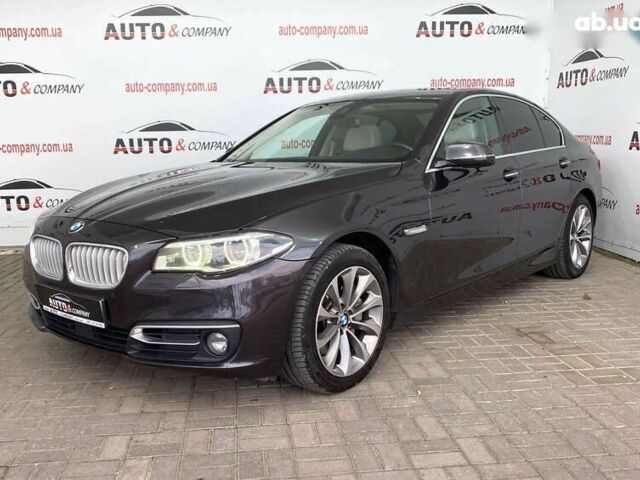 БМВ 5 Серия, объемом двигателя 3 л и пробегом 311 тыс. км за 15450 $, фото 1 на Automoto.ua