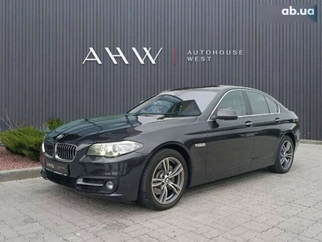 БМВ 5 Серия, объемом двигателя 2 л и пробегом 185 тыс. км за 18400 $, фото 1 на Automoto.ua