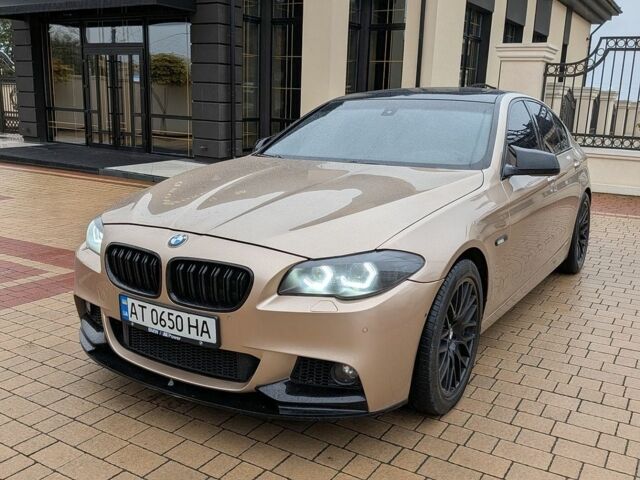 БМВ 5 Серія, об'ємом двигуна 2 л та пробігом 197 тис. км за 14500 $, фото 1 на Automoto.ua