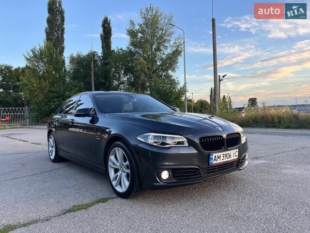 БМВ 5 Серия, объемом двигателя 3 л и пробегом 326 тыс. км за 17800 $, фото 1 на Automoto.ua