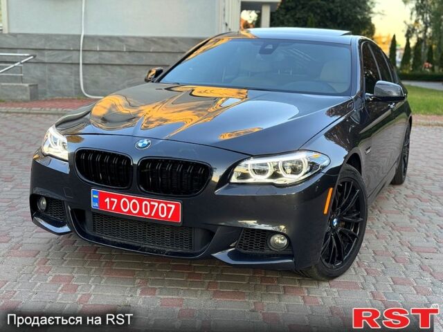 БМВ 5 Серия, объемом двигателя 3 л и пробегом 167 тыс. км за 15500 $, фото 1 на Automoto.ua