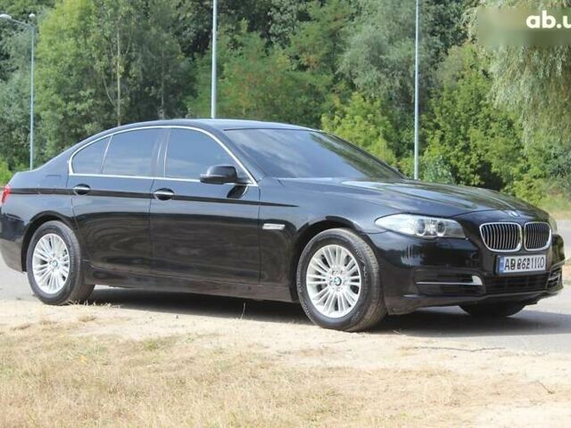 БМВ 5 Серия, объемом двигателя 2 л и пробегом 215 тыс. км за 16500 $, фото 1 на Automoto.ua