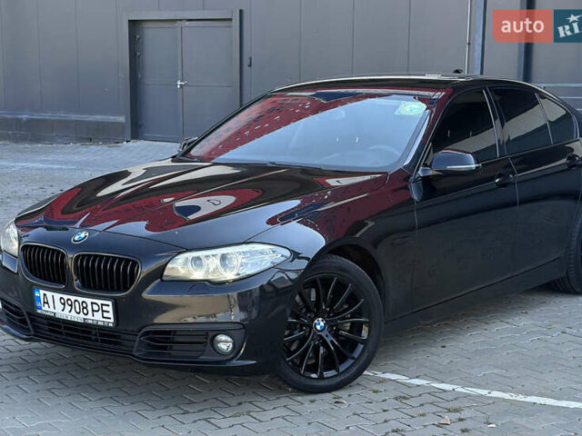БМВ 5 Серия, объемом двигателя 2 л и пробегом 185 тыс. км за 16100 $, фото 1 на Automoto.ua