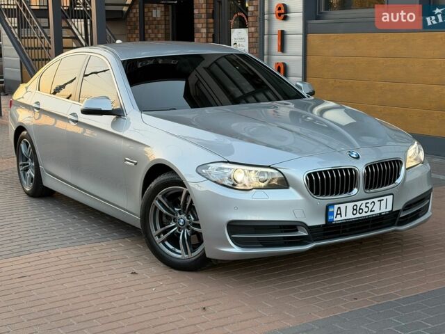 БМВ 5 Серия, объемом двигателя 2 л и пробегом 198 тыс. км за 16800 $, фото 1 на Automoto.ua