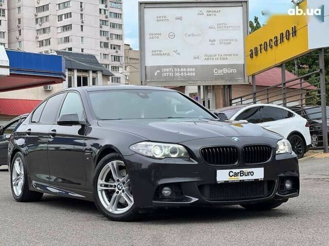 БМВ 5 Серія, об'ємом двигуна 2 л та пробігом 167 тис. км за 16900 $, фото 1 на Automoto.ua