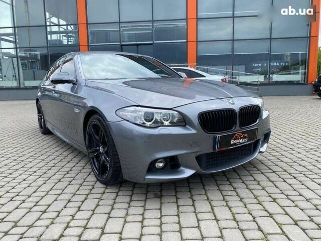 БМВ 5 Серия, объемом двигателя 3 л и пробегом 168 тыс. км за 16600 $, фото 1 на Automoto.ua