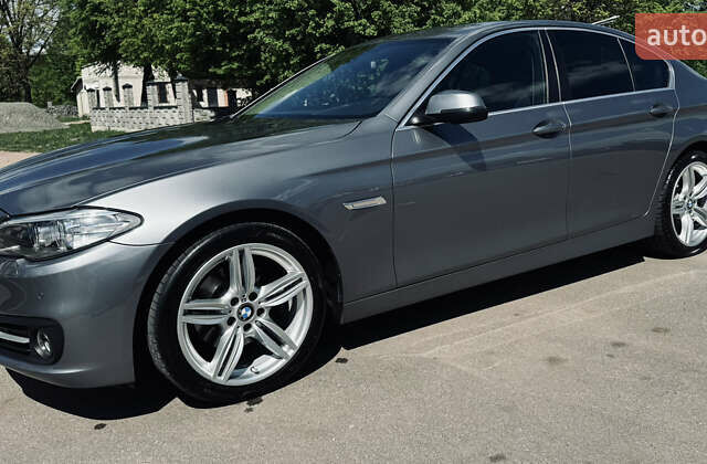 БМВ 5 Серия, объемом двигателя 2 л и пробегом 96 тыс. км за 17000 $, фото 1 на Automoto.ua
